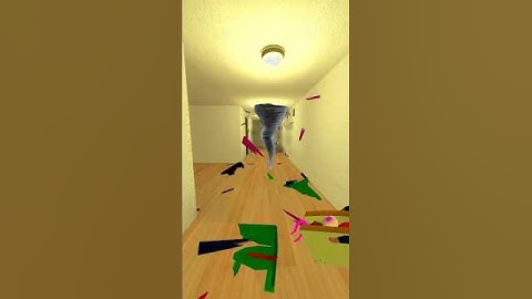 Tornado Vs Me in Liminal Hotel Nextbots Gmod