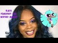 Jamiiiiiiiie | BLACK POWERPUFF GIRL INSPIRED MAKEUP LOOK (ALL AFFORDABLE PRODUCTS)