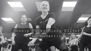 Gossip Folks- Missy Elliott feat. Ludacris. Cardio Hip Hop Dance at Culture Shock San Diego.