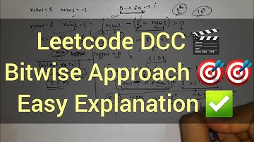 LeetCode 2749 🔥 Minimum Operations to Make the Integer Zero | Daily Challenge | Bit Manipulation 