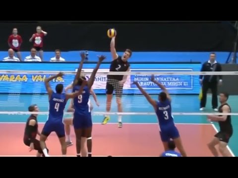 Volley-ball pipe