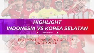 Highlight Indonesia VS Korea Selatan English Commentary~Sport Scream