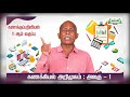 11th Accountancy அறிமுகம் அலகு 1 பகுதி 1 Kalvi TV