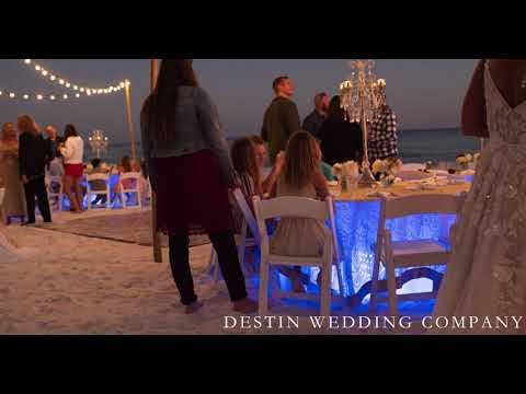 Lighting Package Destin Wedding Company Youtube