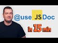 Step-by-Step Guide to JSDoc and TypeScript in Modern JavaScript Projects in 15 Minutes!