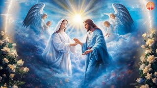 Ora Sinceramente A Poderoso Señor Jesús Y A Gentil Madre María - Manifesta Tus Sueños En Realidad
