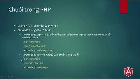 So sánh chuỗi giống nhau trong php năm 2024