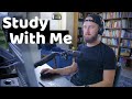 Study with me  1 hour pomodoro session
