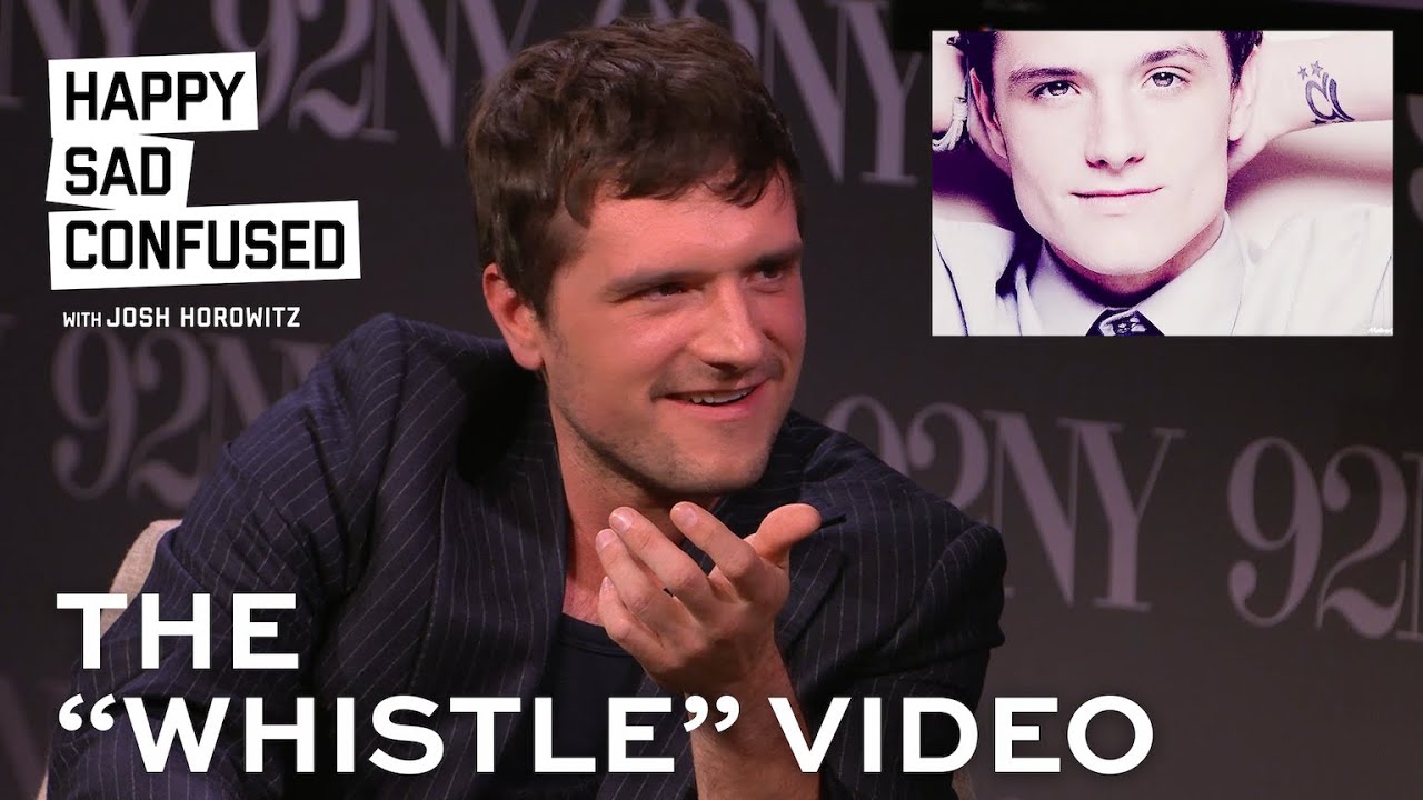 Josh Hutcherson Whistle meme invades Everyone