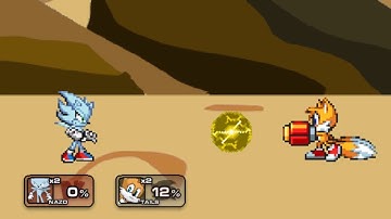 Nazo Unleashed SSF2 Part 1: Tails