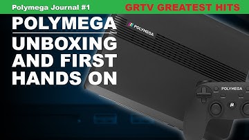 Polymega Unboxing and 1st Play | Polymega Journal #1