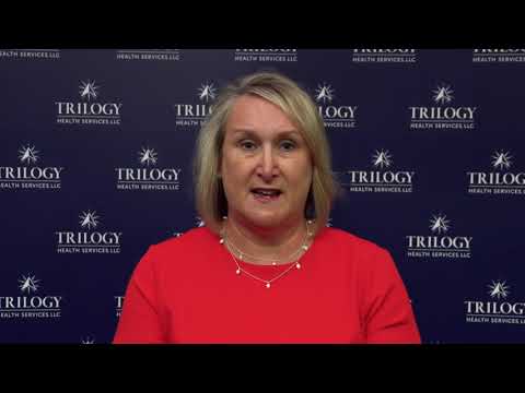 A Message from Trilogy Health Services President and CEO Leigh Ann Barney