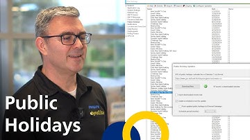 Schedule Public Holidays in System Manager | Tech Tips with Phil