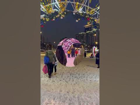 🔥ПАРК СОКОЛЬНИКИ,ПРЕДНОВОГОДНИЙ👍🤩 - YouTube