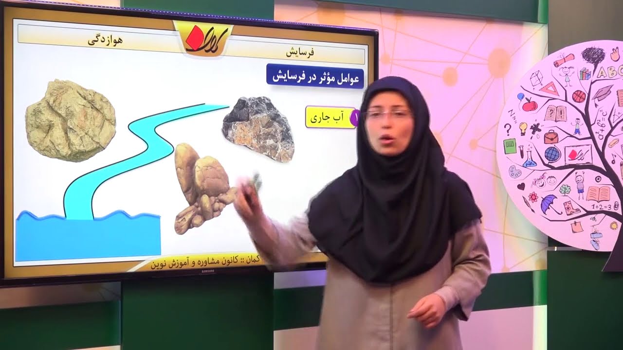 علوم زمین شناسی هشتم   فصل 13   هوازدگی   فرسایش