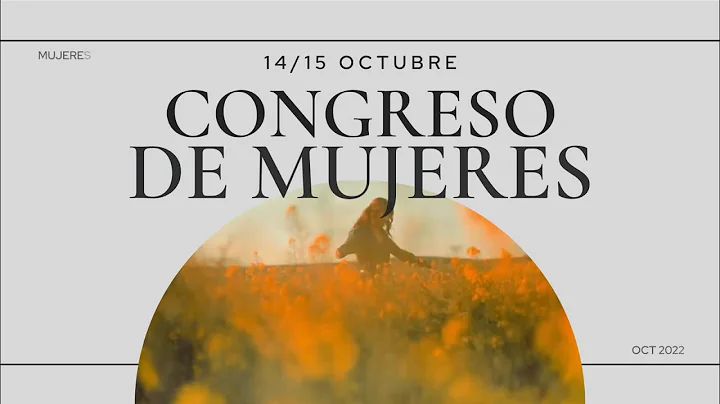 Amars a Dios 01 | Cristina Pulido | Congreso de Mu...