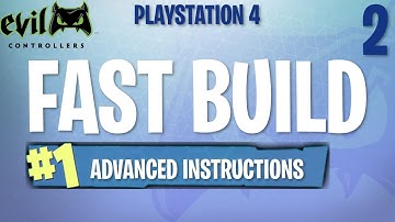 PS4 FAST BUILD - (FORTNITE MOD GUIDE #2)
