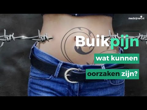 Buikpijn, wat kunnen oorzaken zijn?