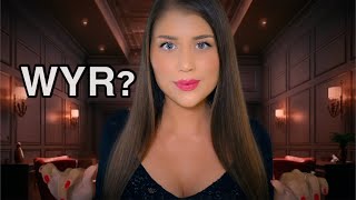 Celebrity ASMR | Asking 100 Would You Rather Questions (Difficult This or That) Profile