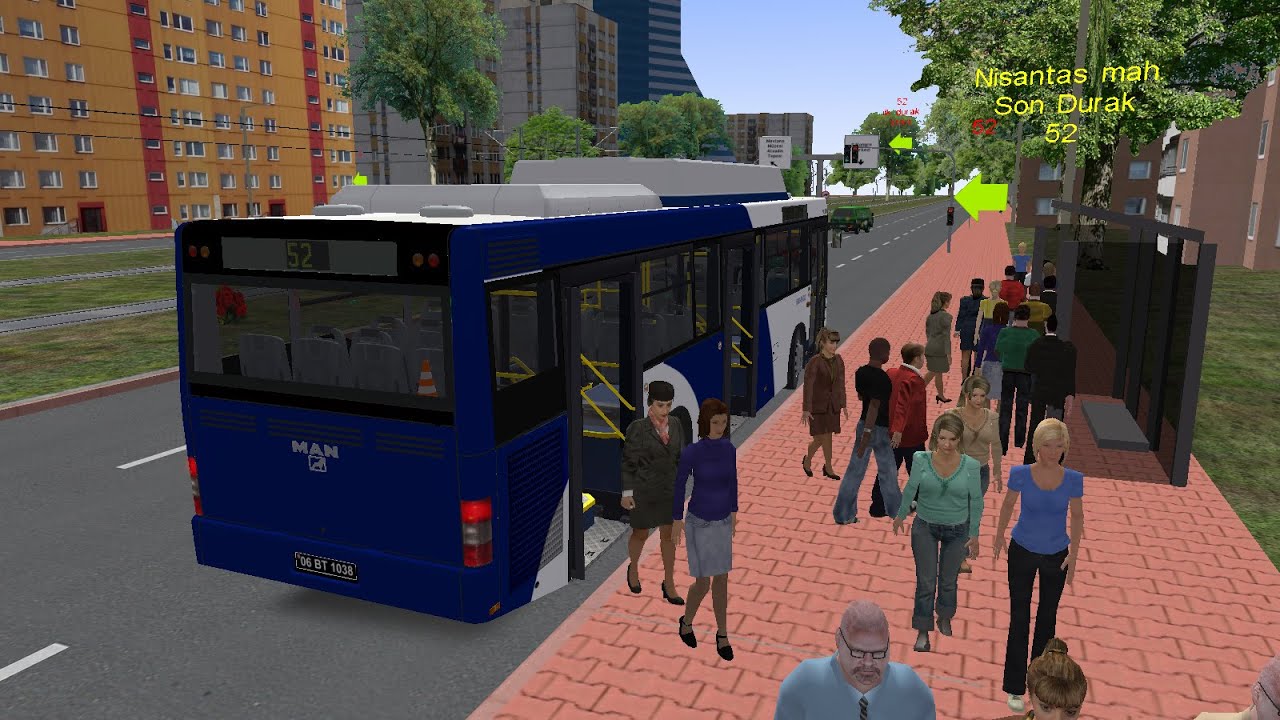 OMSI 2 / MAN LION'S CLASSIC EGO V5 / KONYA HARİTASI