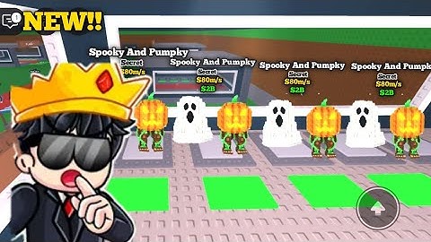 I spend $987,345,687 To Obtain Spooky and Pumpky in steal a Brainrot || Roblox