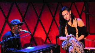 Alecia Chakour & Nigel Hall- Nothing Even Matters (Rockwood Music Hall- Mon 2 13 12) chords