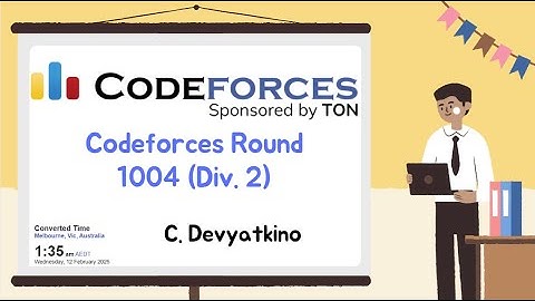 Codeforces Round 1004 (Div. 2) - C. Devyatkino | Contest finished, no time for  testing