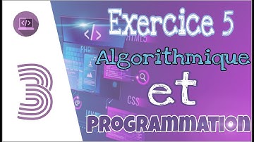 Correction des exercices Algorithme Alg 32-Partie III