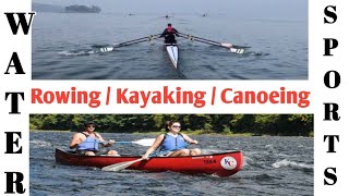 Rowing / kayaking / canoeing game's[Water sports games] screenshot 2