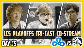 Deep Dark E-Sports Stories...  (LCS 2021 Co-Streams | Spring Split | Playoffs Day #5: C9 vs TL)