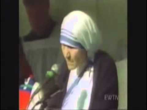 Mother Teresa - Hail Mary Prayer