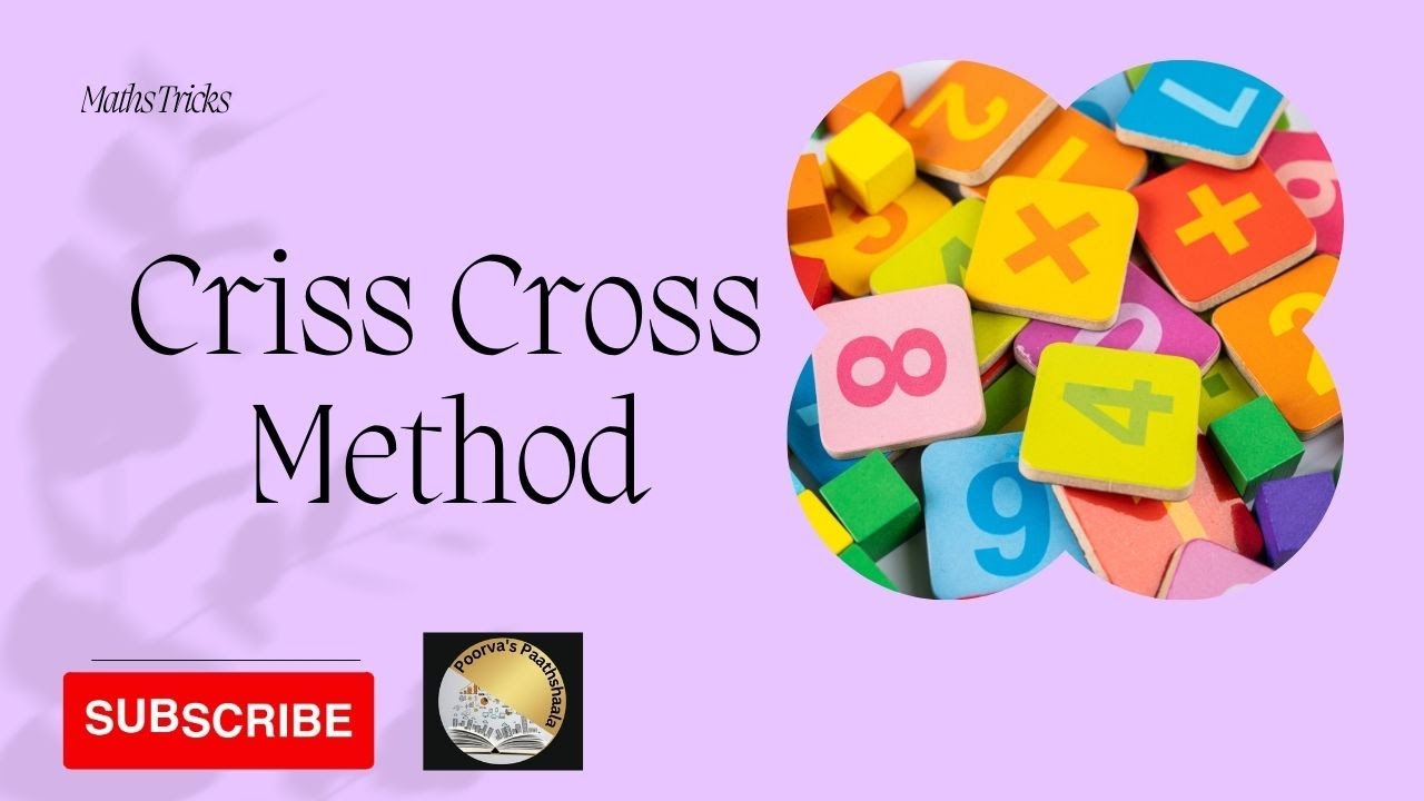 Cross Pattern Vedic Math Mastering Vedic Math: Criss Cross Method for Multiplication Unveiled ...