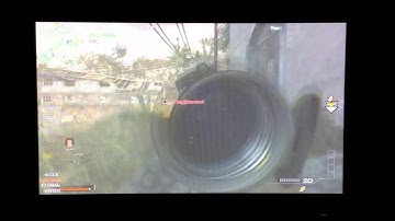 Mw3 Barrett 50cal Multi kill + Quad Feed