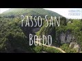 Passo San Boldo = Hard fun - Arial Footage - Best Roads of Italy