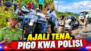 Sasa Inatisha! Ajali nyingine tena ya Gari la Polisi Punde, Askari Wengi Wafariki na 7 kujeruhiwa!.