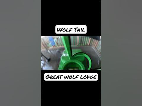 Wolf Tail | Great Wolf Lodge | Anaheim, California - YouTube