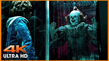IT Chapter Two (2019) - House Of Mirrors Scene [Open Matte 4K UHD]