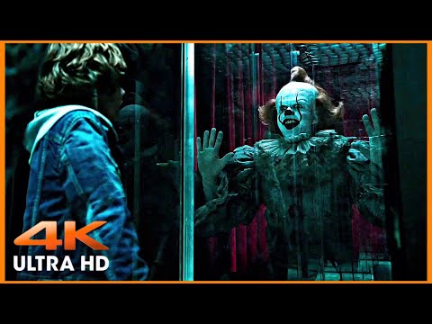 IT Chapter Two (2019) - House Of Mirrors Scene [Open Matte 4K UHD]