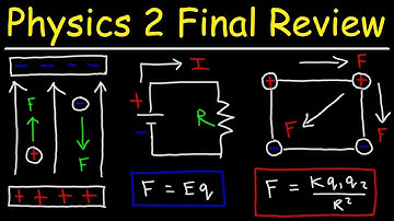 Physics 2 Final Exam Review