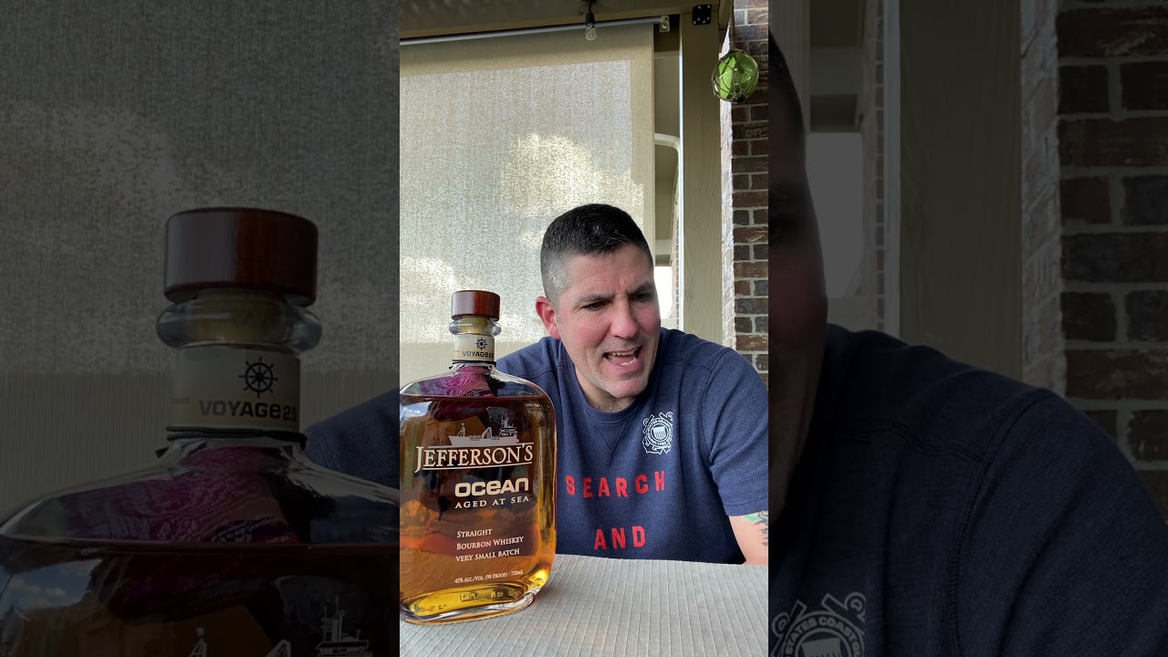 Jefferson’s Ocean Aged at Sea bourbon Voyage 25 Wheated Mash Bill review
