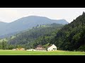 Talfahrt mit der Belchen-Seilbahn im Schwarzwald - Belchen (1414 m ü.N.N.)