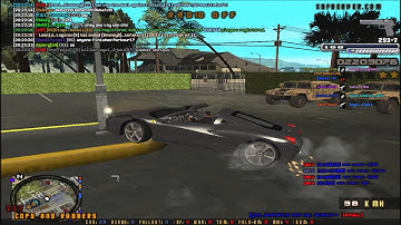 SA:MP (xSF) /cnr (Воришки против копов) #1. -Начало.