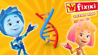 Descoperă Ce Este Adn-Ul Fixiki Sezon Nou Desene Animate Pentru Copii