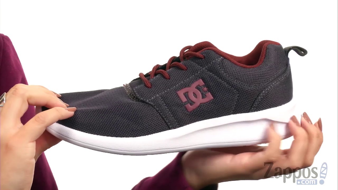 dc midway skate shoes mens