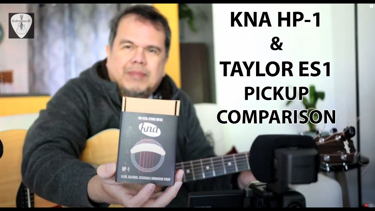 KNA HP-1 Humbucking Magnetic Soundhole Pickup - YouTube