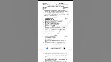 AKTU Fundamentals of electronics Engg. PYQ 2022-23 2nd sem | AKTU pyqs #aktupyq #aktuelectronics