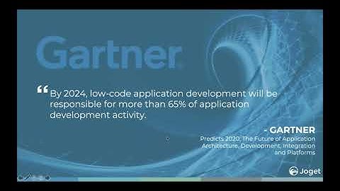 Accelerate Your Digital Transformation  Journey with Cloud Native and No code Low code Platforms to