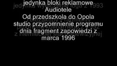 Nowe nagrania z kaset VHS