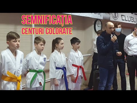 Video: Care Sunt Centurile Din Karate?