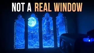 Medieval Window Projector Review (2026) — Worth It? | Full Demo, Castle Wall Effect Tested